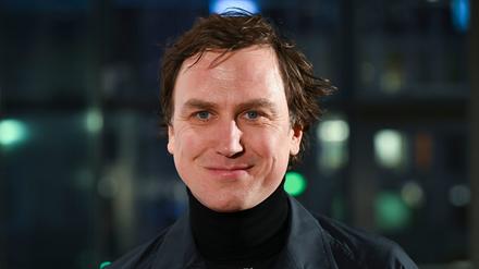 Der Schauspieler Lars Eidinger.