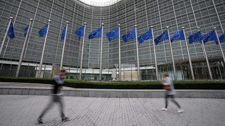 EU-Hauptsitz in Brüssel.