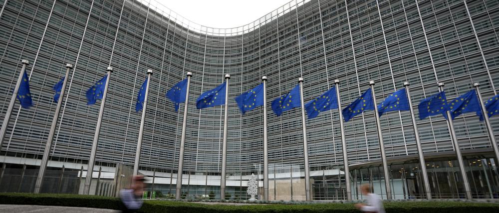 EU-Hauptsitz in Brüssel.