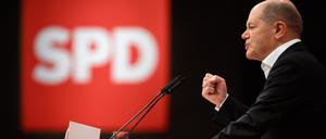 Bundeskanzler Olaf Scholz (SPD)