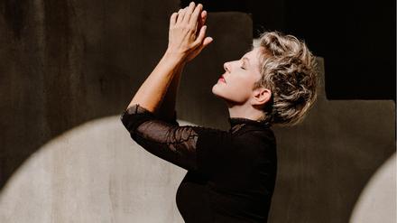 Aktualisiert Schgubert. Die Sängerin Joyce DiDonato.