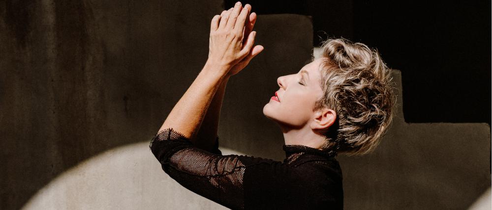 Aktualisiert Schgubert. Die Sängerin Joyce DiDonato.