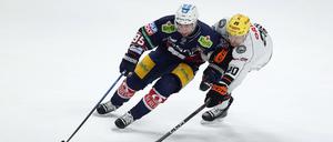 Im Laufduell können es nur wenige Gegenspieler mit Frederik Tiffels (l.) aufnehmen.