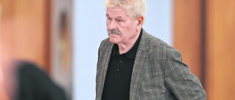 Hans-Jürgen Scharfenberg trennte sich von den Linken zum Ende des vergangenen Jahres.