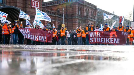 Bahn, öffentlicher Dienst, Sozialberufe, Dienstleistungen - derzeit wird in Deutschland viel gestreikt.