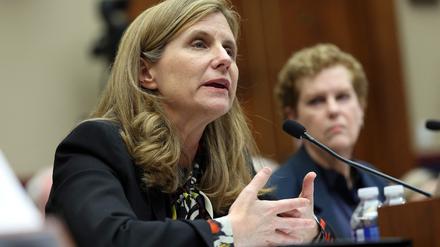 Liz Magill, Präsidentin der University of Pennsylvania, ist zurückgetreten.