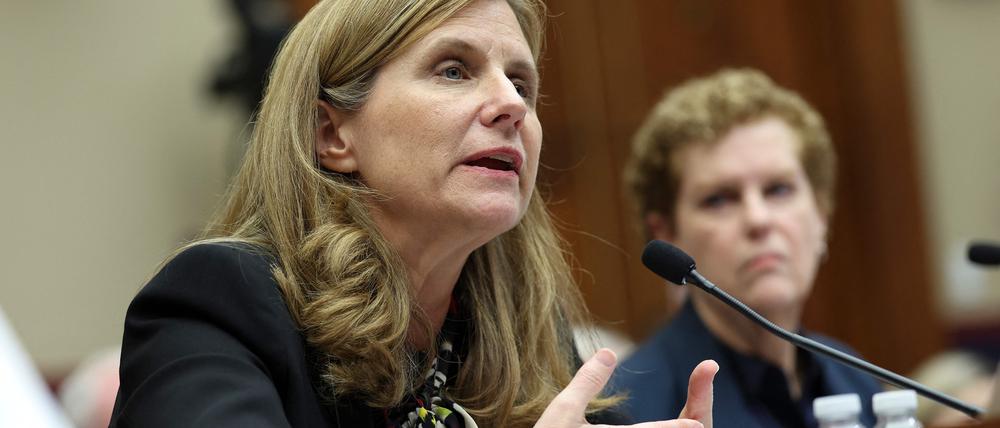 Liz Magill, Präsidentin der University of Pennsylvania, ist zurückgetreten.