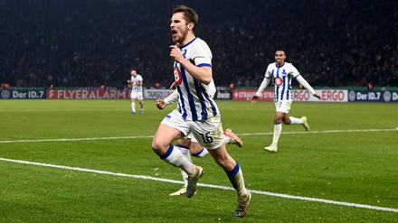 Läuft. Jonjoe Kenny ist im Moment nicht aus der ersten Elf von Hertha BSC wegzudenken.