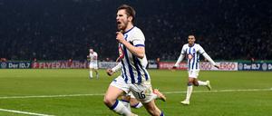 Läuft. Jonjoe Kenny ist im Moment nicht aus der ersten Elf von Hertha BSC wegzudenken.