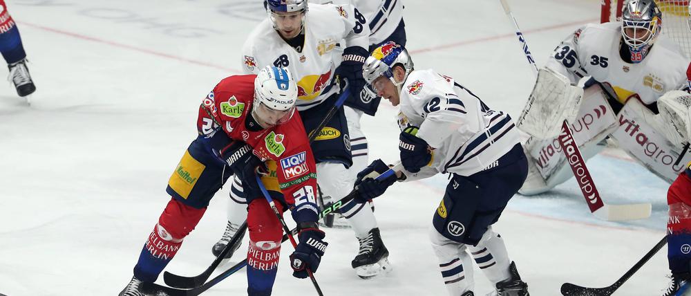Die Eisbären behielten in einem Krimi die Oberhand.