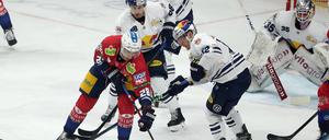 Die Eisbären behielten in einem Krimi die Oberhand.