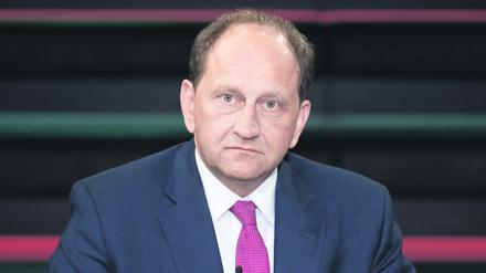 Alexander Graf Lambsdorff am 15. September 2022 in der TV-Sendung von Markus Lanz.