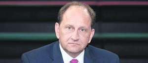 Alexander Graf Lambsdorff am 15. September 2022 in der TV-Sendung von Markus Lanz.