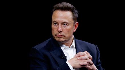 Elon Musk nimmt am 16. Juni 2023 an der Konferenz Viva Technology in Paris teil.