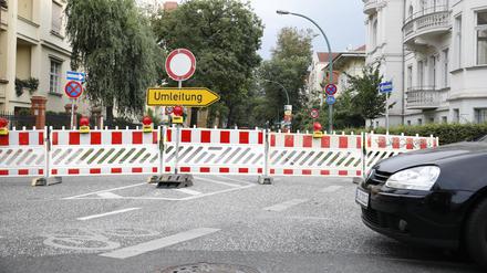 Baustelle. Symbolbild