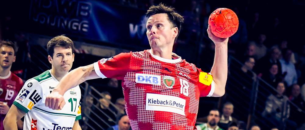 Rekordschütze. Hans Lindberg hat nun 3000 Tore in der Liga erzielt.