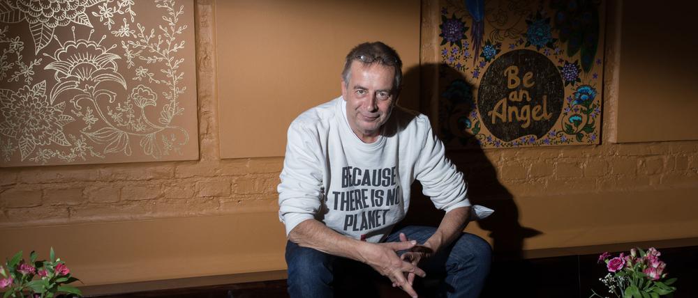 Das Restaurant für syrische Spezialitäten „Kreuzberger Himmel“ zeigt, wie Zusammenarbeit zwischen verschiedenen Kulturen und Religionen funktioniert.