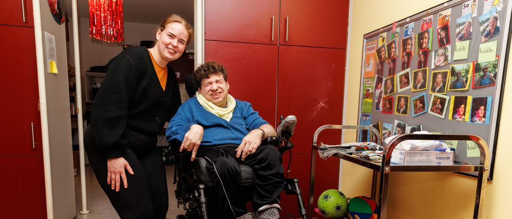 Melina Hoffstaedt vom Berliner Sozialunternehmen Cooperative Mensch