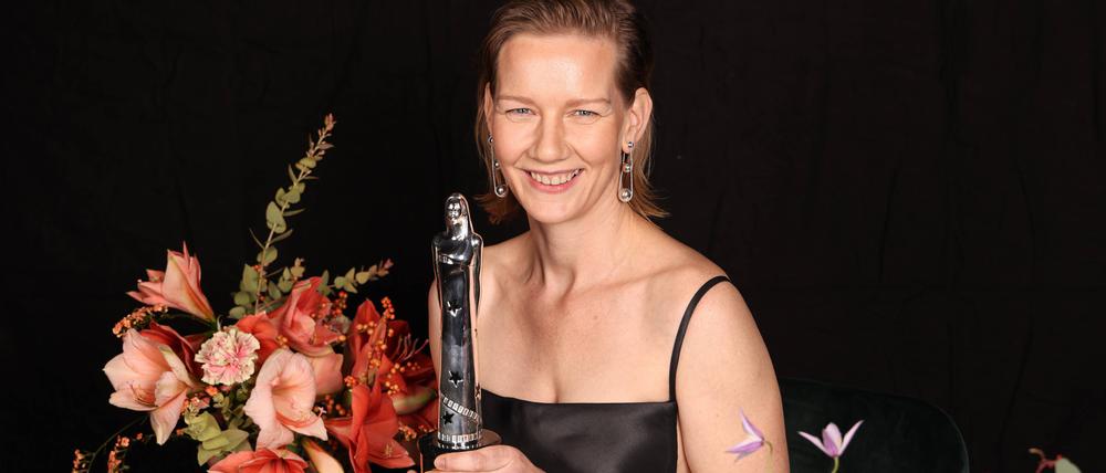 Die Schauspielerin Sandra Hüller.