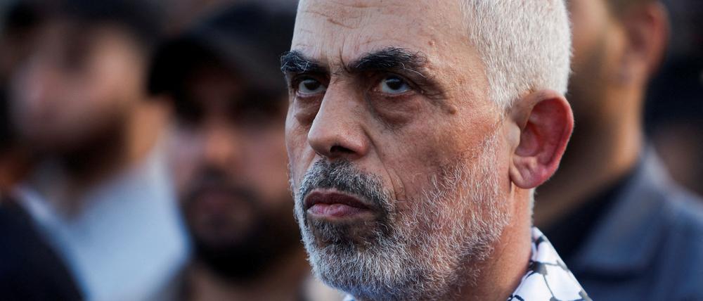 Jihia Sinwar ist der von Israel meistgesuchte Terrorist.