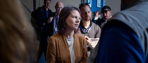 Annalena Baerbock auf der Cop28. 