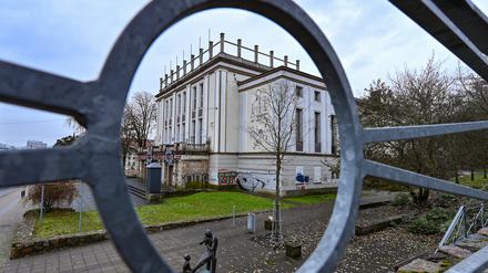 Das Gebäude des ehemaligen Lichtspieltheaters der Jugend. 