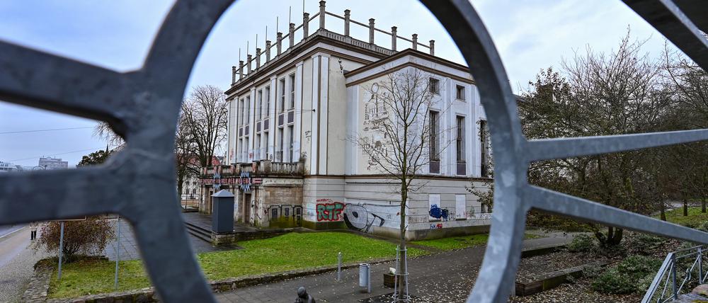 Das Gebäude des ehemaligen Lichtspieltheaters der Jugend.