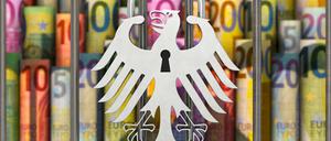 Die Schuldenbremse ist ein Riegel gegen zu viel Schulden.