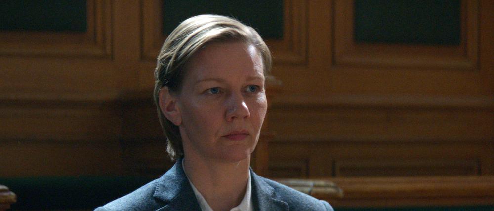 Sandra Hüller als Sandra in einer Szene des Films «Anatomie eines Falls» (undatierte Filmszene).