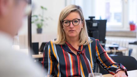 Präsentierte eine schonungslose Analyse: Martina Klement (CSU), Chief Digital Officer in Berlin.