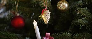 Für viele unverzichtbar, gerne schon mitten im Advent: der Christbaum.