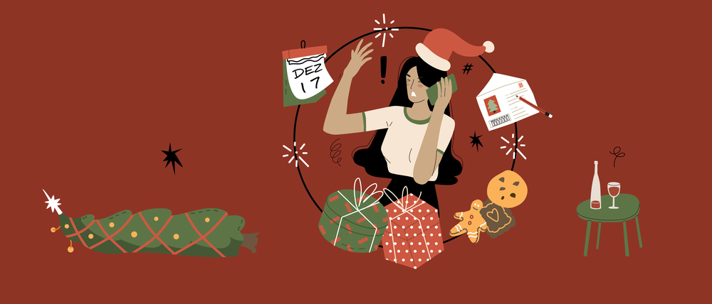 Da ist sie wieder, die besinnliche Vorweihnachtszeit. Besser bekannt als die größte Belastungsprobe für Mütter seit der Geburt ihrer Kinder.