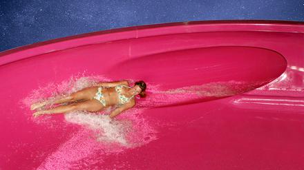 Bikini im Winter: In der Therme Erding ist es möglich.