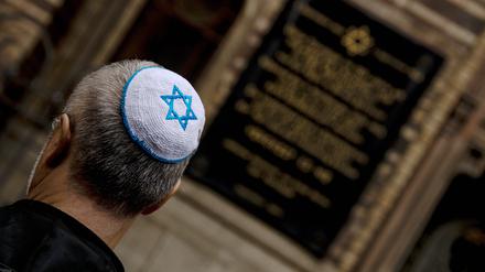 Anschlagspläne auf Synagoge in Halle an der Saaale.