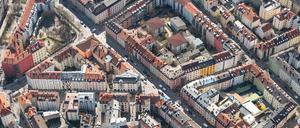 Die Innenstadt von München. Wie auch in anderen Großstädten sind die Mieten in den vergangenen Jahren stark gestiegen.
