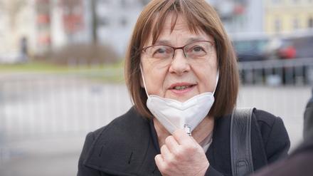 Ursula Nonnemacher (Bündnis90/Die Grünen), Brandenburgs Gesundheitsministerin.