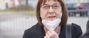 Ursula Nonnemacher (Bündnis90/Die Grünen), Brandenburgs Gesundheitsministerin.