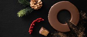 Baumkuchen des Traditionsherstellers „Groch & Erben“ in Cottbus.