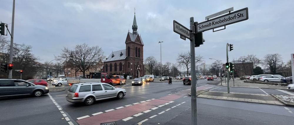 Melanchthonkirche Melanchthonplatz Berlin-Spandau Wilhelmstadt Foto: André Görke
Melanchthon