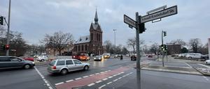 Melanchthonkirche Melanchthonplatz Berlin-Spandau Wilhelmstadt Foto: André Görke

Melanchthon