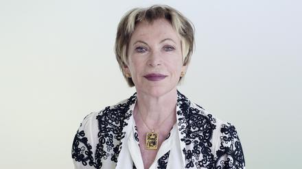 Die Sammlerin Ingvild Goetz.