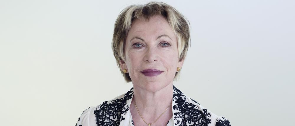 Die Sammlerin Ingvild Goetz.