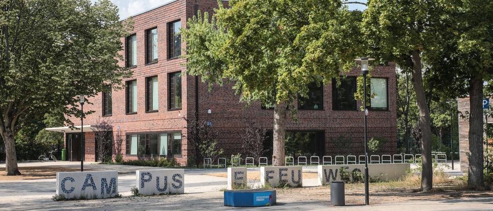 Die Neuköllner Gemeinschaftsschule Campus Efeuweg.