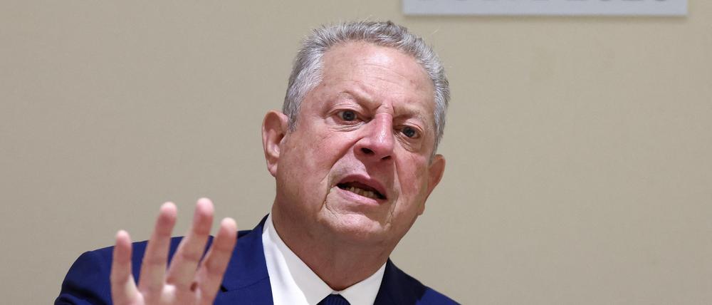 Der frühere US-Vizepräsident Al Gore.