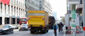 An der Leipziger Straße gilt seit 2019 Tempo 30.
