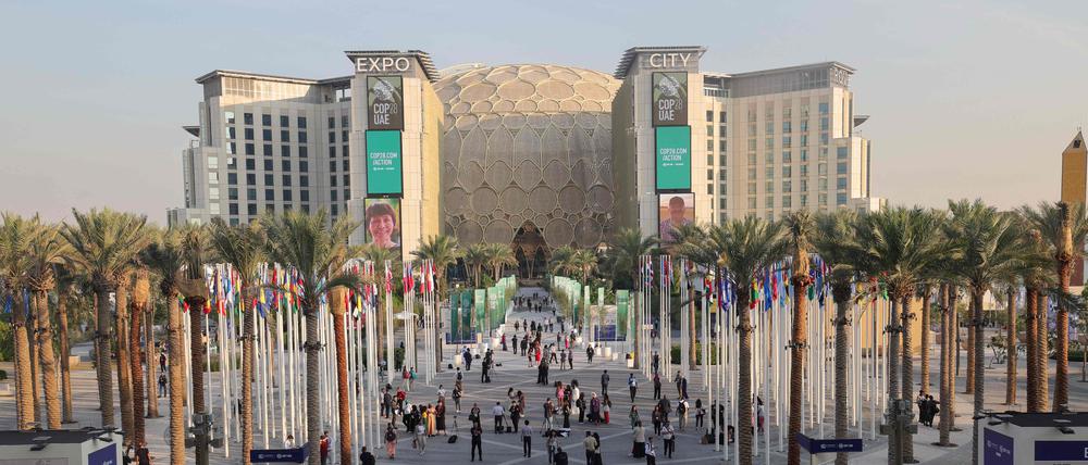 In Dubai findet die Klimakonferenz statt.