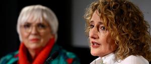 Kulturstaatsministerin Claudia Roth hofft auf die neue Berlinale-Leiterin Tricia Tuttle.