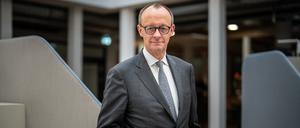 Friedrich Merz, CDU-Bundesvorsitzender und Vorsitzender der CDU/CSU-Bundestagsfraktion.
