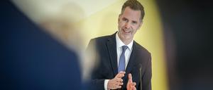 Christian Dürr, Vorsitzender der FDP-Bundestagsfraktion