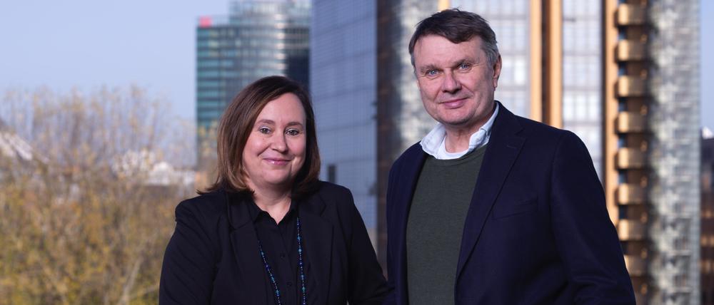 Sabine Wendt und Burkhard Kieker bilden nun ein Führungsduo.